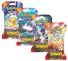 Pokémon TCG: SV08 Surging Sparks - 1 Blister Booster