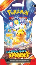 Pokémon TCG: SV08 Surging Sparks - 1 Blister Booster