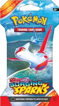 Pokémon TCG: SV08 Surging Sparks - 1 Blister Booster