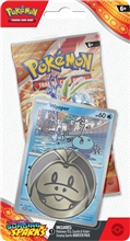 Pokémon TCG: SV08 Surging Sparks - Checklane Blister