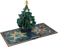 Harry Potter Pop Up Christmas Tree Book Advent Calendar