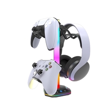 RGB Light Game Controller Stand (PS5/PS4/X1/XSX/PC)