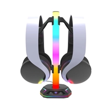 RGB Light Game Controller Stand (PS5/PS4/X1/XSX/PC)