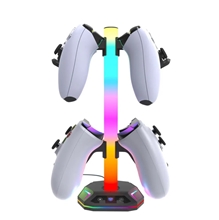 RGB Light Game Controller Stand (PS5/PS4/X1/XSX/PC)