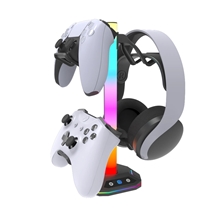 RGB Light Game Controller Stand (PS5/PS4/X1/XSX/PC)