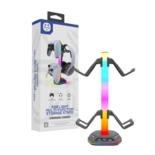 RGB Light Game Controller Stand (PS5/PS4/X1/XSX/PC)