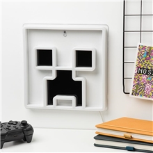 Minecraft Creeper Wall Mountable LED Neon Light (25 cm)