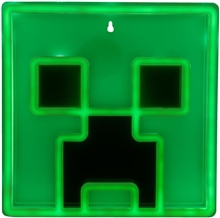 Minecraft Creeper Wall Mountable LED Neon Light (25 cm)