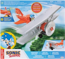 Sonic the Hedgehog Tornado Biplane