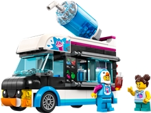 LEGO® City 60384: Penguin Slushy Van