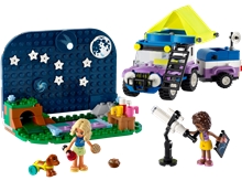 LEGO® Friends 42603: Stargazing Camping Vehicle