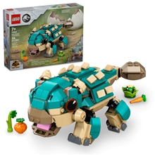 LEGO® Jurassic World™ 76962: Baby Bumpy: Ankylosaurus