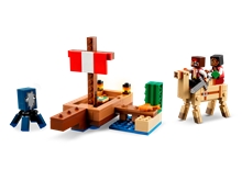 LEGO® Minecraft® 21259: The Pirate Ship Voyage