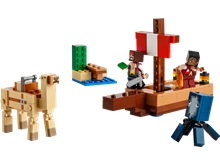 LEGO® Minecraft® 21259: The Pirate Ship Voyage