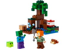 LEGO® Minecraft® 21240: The Swamp Adventure