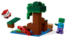 LEGO® Minecraft® 21240: The Swamp Adventure