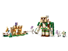 LEGO® Minecraft® 21250: The Iron Golem Fortress