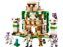 LEGO® Minecraft® 21250: The Iron Golem Fortress