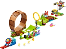 LEGO® Sonic the Hedgehog™ 76994: Sonics Green Hill Zone Loop Challenge