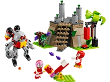 LEGO® Sonic the Hedgehog™ 76998: Knuckles and the Master Emerald Shrine