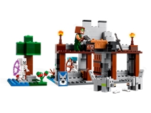 LEGO® Minecraft® 21261: The Wolf Stronghold