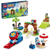 LEGO® Sonic the Hedgehog™ 76990: Sonics Speed Sphere Challenge