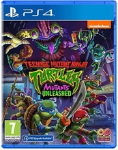 Teenage Mutant Ninja Turtles: Mutants Unleashed (PS4)