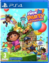 Nick Jr. Party Adventure (PS4)