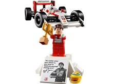 LEGO® Icons 10330: McLaren MP4/4 & Ayrton Senna