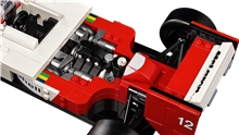 LEGO® Icons 10330: McLaren MP4/4 & Ayrton Senna