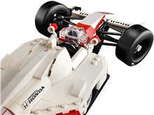 LEGO® Icons 10330: McLaren MP4/4 & Ayrton Senna