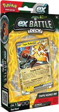 Pokémon TCG: ex Battle Deck - Tapu Koko / Iron Leaves