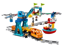 LEGO® DUPLO® Town 10875: Cargo Train