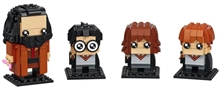 LEGO® BrickHeadz 40495: Harry, Hermiona, Ron & Hagrid