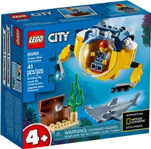 LEGO® City 60263: Ocean Mini-Submarine