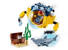 LEGO® City 60263: Ocean Mini-Submarine