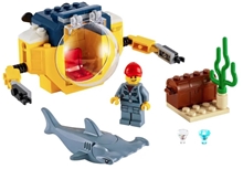 LEGO® City 60263: Ocean Mini-Submarine