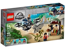 LEGO® Jurassic World 75934: Dilophosaurus on the Loose