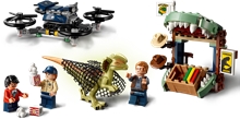 LEGO® Jurassic World 75934: Dilophosaurus on the Loose