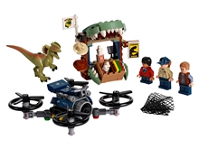 LEGO® Jurassic World 75934: Dilophosaurus on the Loose