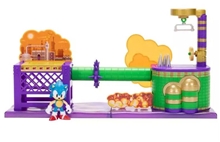 Sonic the Hedgehog Oil Ocean playset