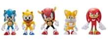 Sonic the Hedgehog pack 5 figures 6cm