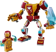 LEGO Marvel Iron Man Mech Armor 76203