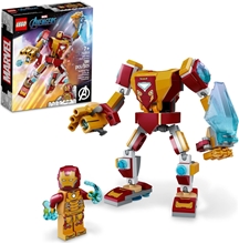 LEGO Marvel Iron Man Mech Armor 76203