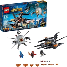 Lego 76111 Brother Eye Takedown Super Heroes Batman