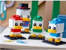 LEGO Brickheadz Disney Ducktales 40477 Scrooge McDuck, Louie, Huey & Dewey