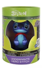 EXG Cable Guys Holdem Disney: Stitch - Underpants Hero Stitch Phone and Earpod Holder