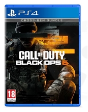 Call of Duty: Black Ops 6 (PS4) + SteelBook