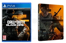 Call of Duty: Black Ops 6 (PS4) + SteelBook