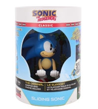 EXG Cable Guys Holdems: Sonic The Headgehog - Sliding Sonic Phone and Earpod Holder	